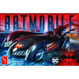 AMT AMT 1295 AMT Batman & Robin Movie Batmobile 1/25 (Level 2) PLASTIC MODEL