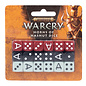 GAMES WORKSHOP WAR 99220201022 AOS WARCRY HORNS OF HASHUT DICE