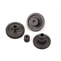 TRAXXAS TRA 9776 Gear set, transmission, high range (trail) (16.6:1 reduction ratio)/ pinion gear, 11-tooth