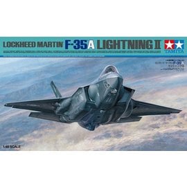TAMIYA TAM 61124 1/48 (LOCKHEED MARTIN) F-35A Lightning II PLASTIC MODEL