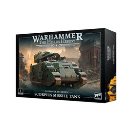 GAMES WORKSHOP WAR 99123001017 THE HORUS HERESY LEGIONES ASTARTES SCORPIUS MISSILE TANK