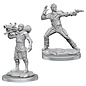 WIZKIDS WK 90583 D&D Nolzur's Marvelous Miniatures: Wave 19: Human Artificer & Human Apprentice