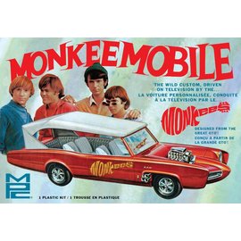 MPC MPC 996M MPC Monkeemobile TV Car 1/25 Model Kit (Level 2)