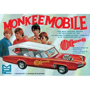 MPC MPC 996M MPC Monkeemobile TV Car 1/25 Model Kit (Level 2)