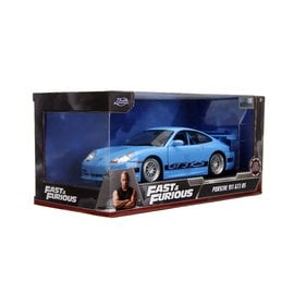 JADA TOYS JAD 33667 Jada 1/24 "Fast & Furious" - Brian's Porsche 911 GT3 RS DIE-CAST