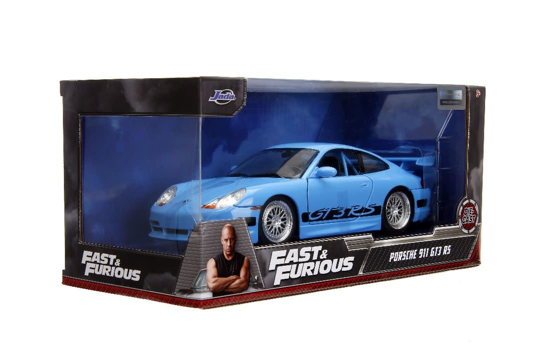 JAD 33667 Jada 1/24 Fast & Furious - Brian's Porsche 911 GT3 RS - The  Zoom Room RC Toys and Hobbies