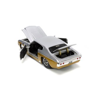 JADA TOYS JAD 34116 Jada 1/24 "Bigtime Muscle" 1970 Chevy Chevelle SS
