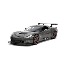 JADA TOYS JAD 34117 Jada 1/24 "Bigtime Muscle" 2005 Corvette C6R