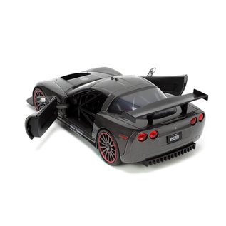 JADA TOYS JAD 34117 Jada 1/24 "Bigtime Muscle" 2005 Corvette C6R