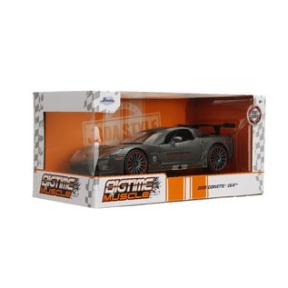 JADA TOYS JAD 34117 Jada 1/24 "Bigtime Muscle" 2005 Corvette C6R