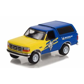 GREENLIGHT COLLECTIBLES GLC 35240-D 1996 FORD BRONCO XL - BLUE COLLAR SERIES 11 1/64 DIE-CAST