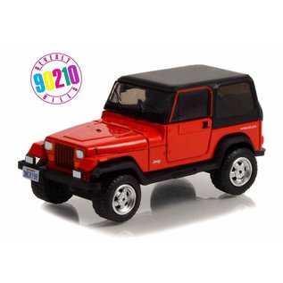 GREENLIGHT COLLECTIBLES GLC 44970-B 1994 JEEP WRANGLER - HOLLYWOOD SERIES 37 1/64 DIE-CAST
