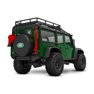 TRAXXAS TRA 97054-1GRN TRX-4M™ Scale and Trail® Crawler with Land Rover® Defender® Body: 1/18-Scale 4WD Electric Truck with TQ 2.4GHz Radio System