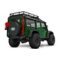 TRAXXAS TRA 97054-1GRN TRX-4M™ Scale and Trail® Crawler with Land Rover® Defender® Body: 1/18-Scale 4WD Electric Truck with TQ 2.4GHz Radio System