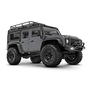 TRAXXAS TRA 97054-1SLVR TRX-4M™ Scale and Trail® Crawler with Land Rover® Defender® Body: 1/18-Scale 4WD Electric Truck with TQ 2.4GHz Radio System