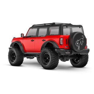 TRAXXAS TRA 97074-1RED TRX-4M™ Scale and Trail® Crawler with Ford® Bronco® Body: 1/18-Scale 4WD Electric Truck with TQ 2.4GHz Radio System