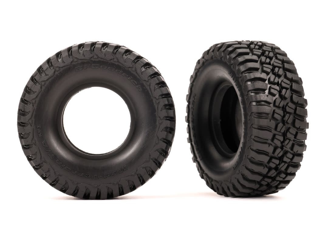 TRA 9771 Tires, BFGoodrich® Mud-Terrain™ T/A® KM3 2.2x1.0' (2