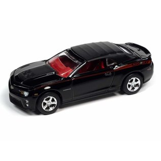 JOHNNY LIGHTNING JL 05386 2013 CHEVY CAMARO ZL1 BLACK RELEASE 2 VER.A 1/64 DIE-CAST