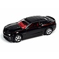 JOHNNY LIGHTNING JL 05386 2013 CHEVY CAMARO ZL1 BLACK RELEASE 2 VER.A 1/64 DIE-CAST