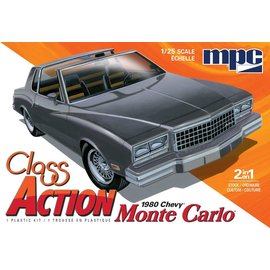 MPC MPC 967M 1/25 Scale 1980 Chevy Monte Carlo "Class Action" 2T PLASTIC MODEL