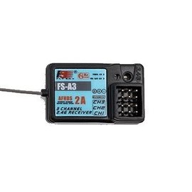 FLYSKY FLY FS-A3SP Flysky FS-A3 Splash Proof 2.4Ghz 3 Channel Receiver