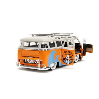 JADA TOYS JAD 34231 Jada 1/24 "PUNCH BUGGY" 1962 VW Bus DIE-CAST