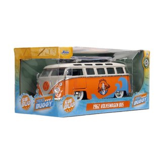 JADA TOYS JAD 34231 Jada 1/24 "PUNCH BUGGY" 1962 VW Bus DIE-CAST