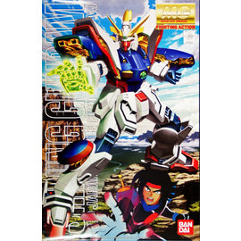 BANDAI BAN 5063840 Bandai MG 1/100 Shining Gundam "G Gundam"