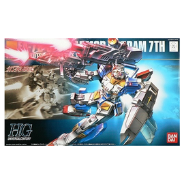 BANDAI BAN 5059160 Bandai HGUC #98 1/144 RX-78-3 Full Armor 7th Gundam