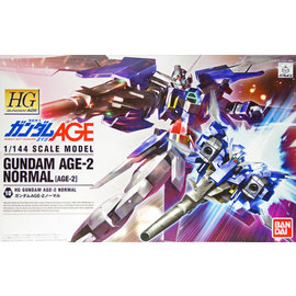 BANDAI BAN 5058271 Bandai HG #10 1/144 Gundam AGE-2 Normal 'Gundam AGE'