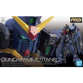 BANDAI BAN 5061597 Bandai RG #07 1/144 RX-178 Gundam MK-II (Titans)