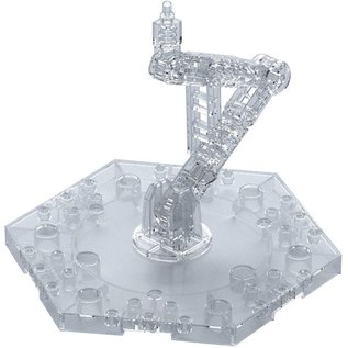 BANDAI BAN 2413802 Bandai 1/144 Clear Action Base 5