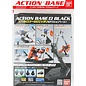 BANDAI BAN 2012563 Bandai Black Action Base 2 Display Stand