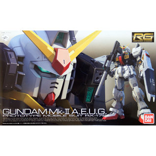 BANDAI BAN 5061598 Bandai RG 1/144 RX-178 Gundam Mk-Ⅱ(Aeug)