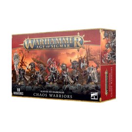 GAMES WORKSHOP WAR 99120201131 AOS SLAVES TO DARKNESS CHAOS WARRIORS