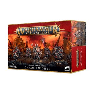 GAMES WORKSHOP WAR 99120201125 AOS SLAVES TO DARKNESS CHAOS KNIGHTS