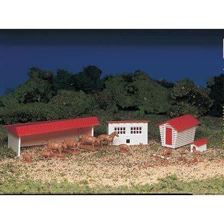 BACHMANN TRAINS BAC 45152 FARM BUILDING HO