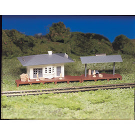 BACHMANN TRAINS BAC 45173 HO Snap KIT Suburban Station