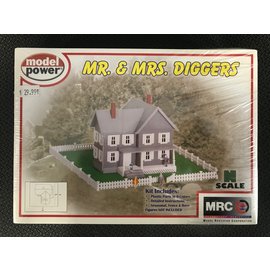 MDP 1558 Mr and Mrs. Diggers house kit N scale