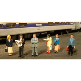 BACHMANN TRAINS BAC 33110 Standing Platform Passengers HO