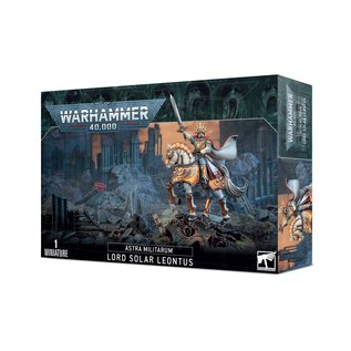 GAMES WORKSHOP WAR 99120105095 ASTRA MILITARUM LORD SOLAR LEONTUS