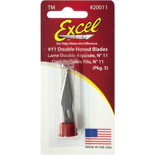 EXCEL EXE 20011 DOUBLE HONED BLADE #11