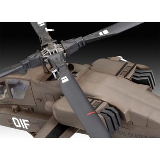 REVELL GERMANY REV 03824 1/72 AH-64A Apache PLASTIC MODEL KIT