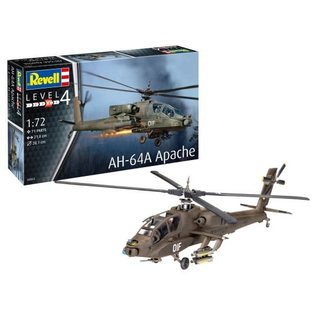 REVELL GERMANY REV 03824 1/72 AH-64A Apache PLASTIC MODEL KIT
