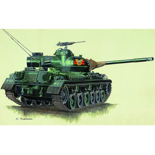 TRUMPETER TRU 07217 1/72 Japan Type61 Tank PLASTIC MODEL KIT