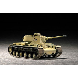 TRUMPETER TRU 07265 1/72 German Pz.Kpfw KV-1 756(r) Tank PLASTIC MODEL KIT