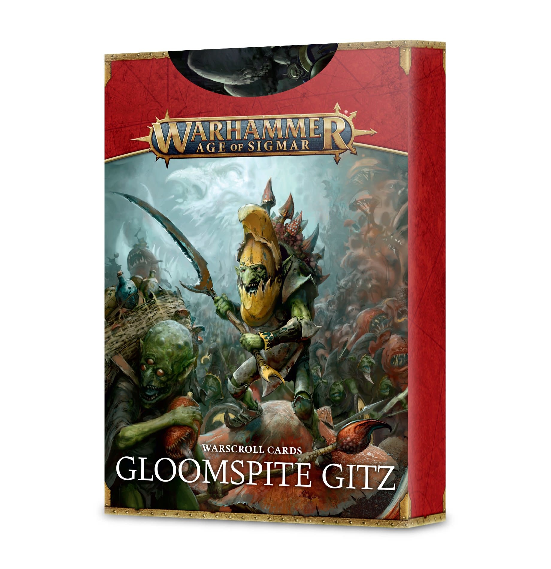 WAR 60050209002 AOS WARSCROLL CARDS GLOOMSPITE GITZ - The Zoom Room RC Toys and Hobbies WAR 60050209002 AOS WARSCROLL CARDS GLOOMSPITE GITZ - The Zoom Room RC Toys and Hobbies