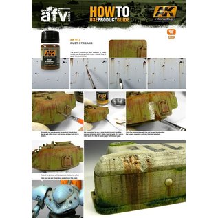 AK INTERACTIVE AKI 013 AK Interactive Rust Streaks