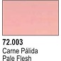 VALLEJO VAL 72003 18ml Bottle Pale Flesh Game Color