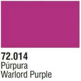 VALLEJO VAL 72014 18ml Bottle Warlord Purple Game Color